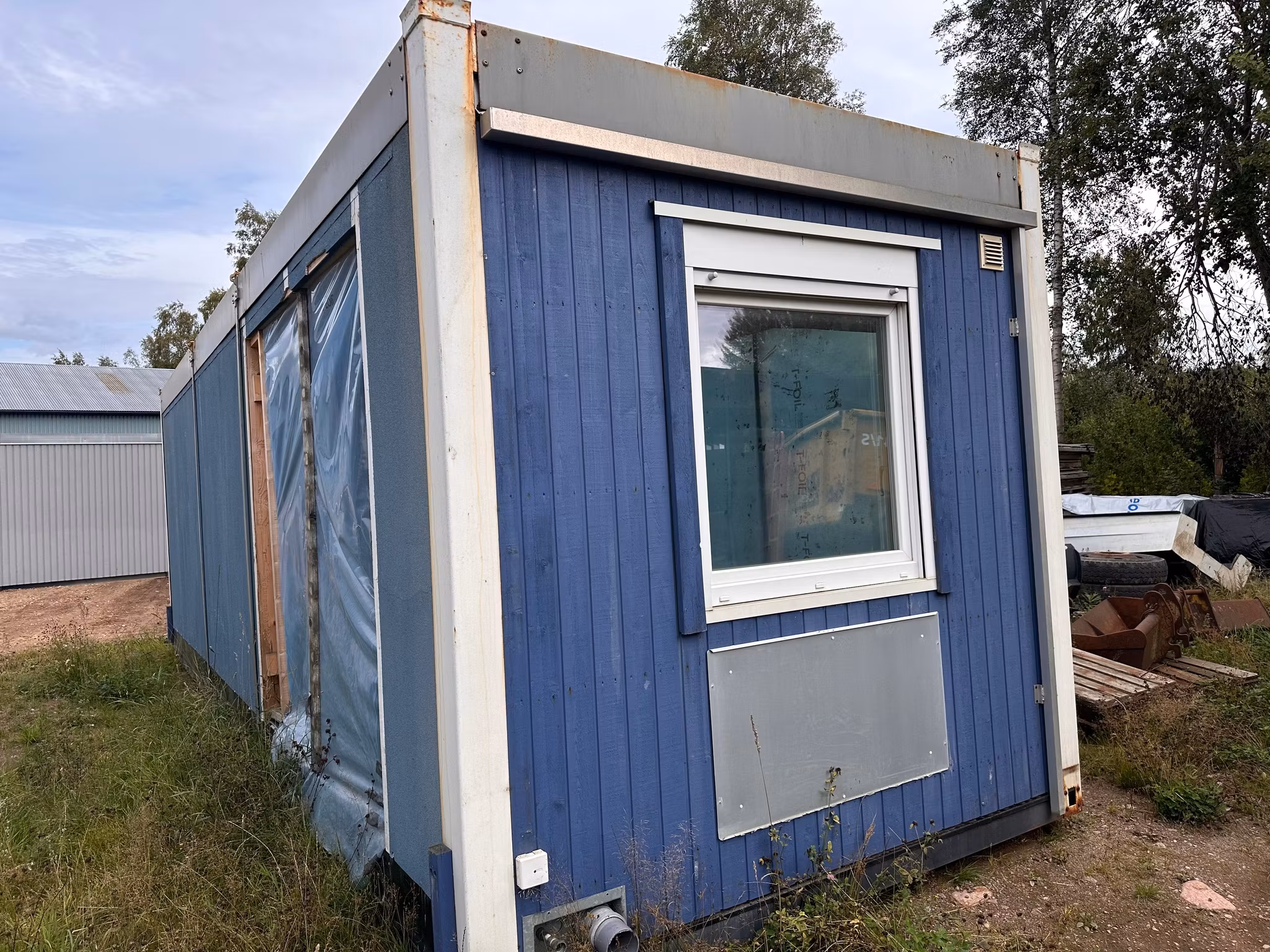 Attefallshus / manskapsbod