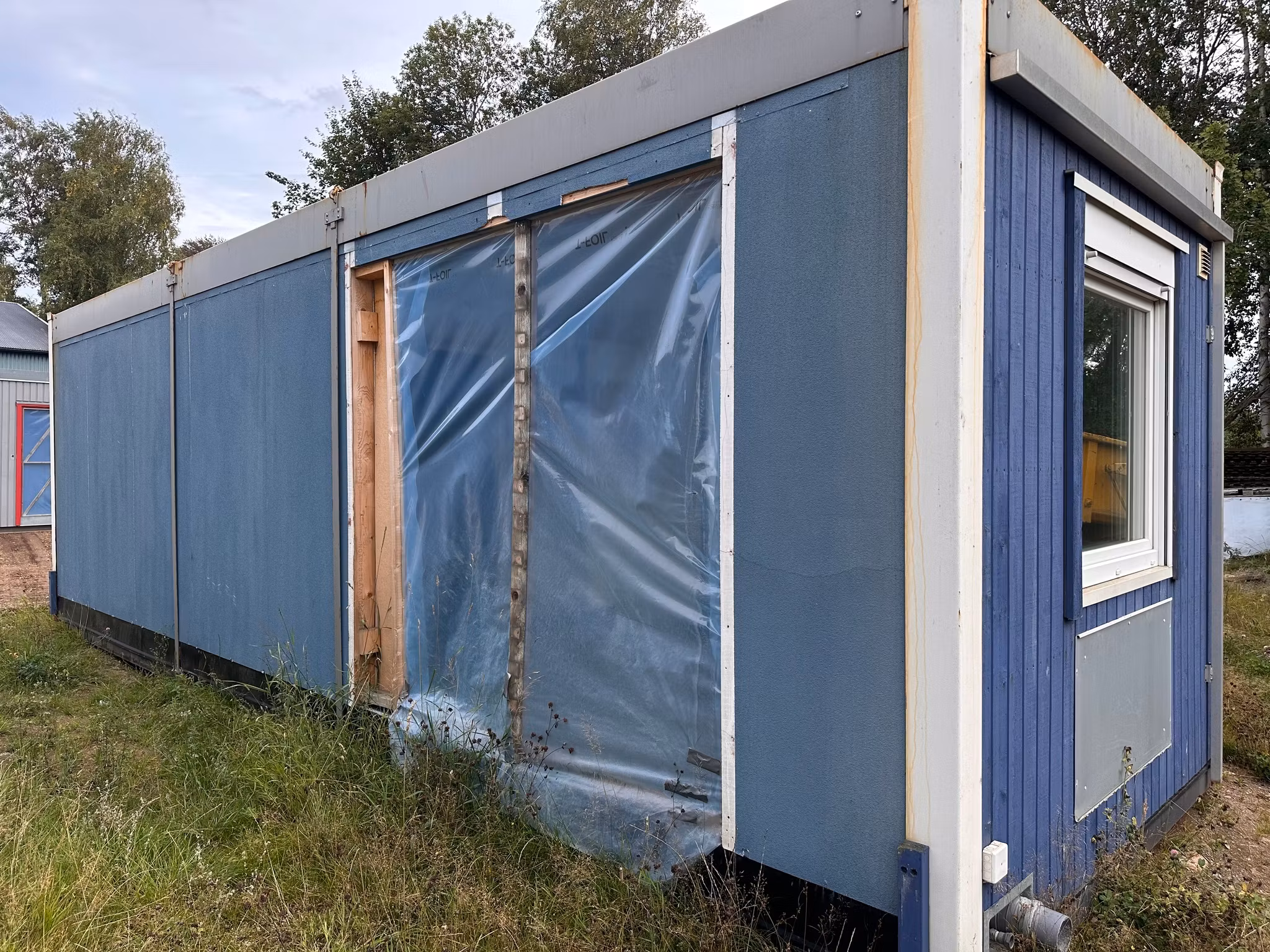 Attefallshus / manskapsbod