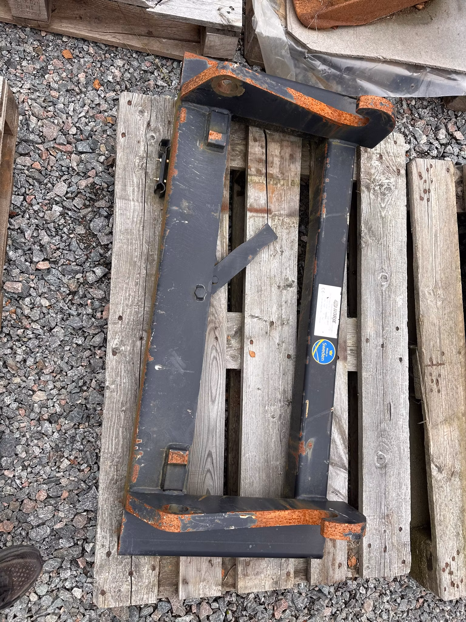 Adapter Lilla BM till Trima