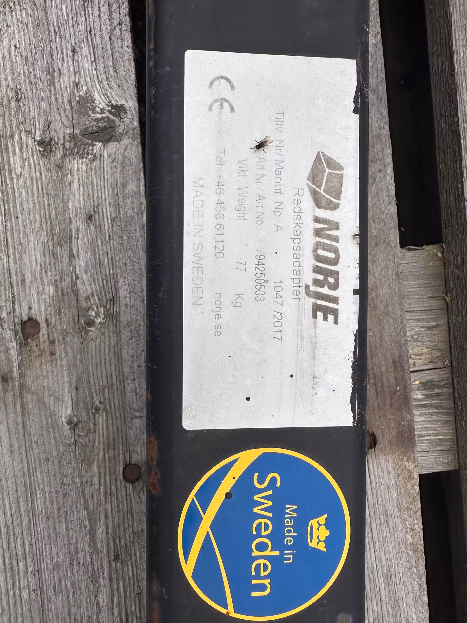 Adapter Lilla BM till Trima