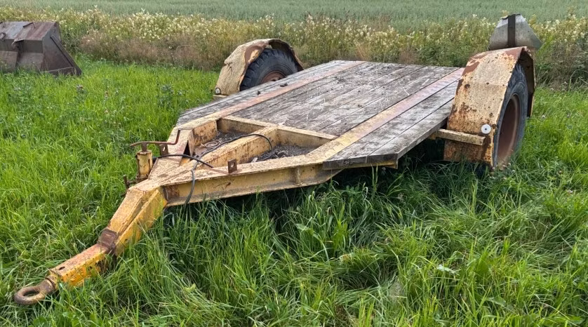 Maskinsläp