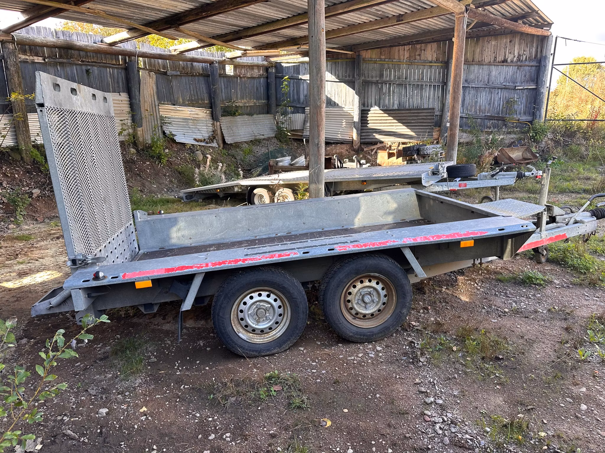 Maskinsläp 3000kg / TEMA CAR