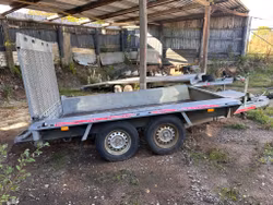 Maskinsläp 3000kg / TEMA CAR