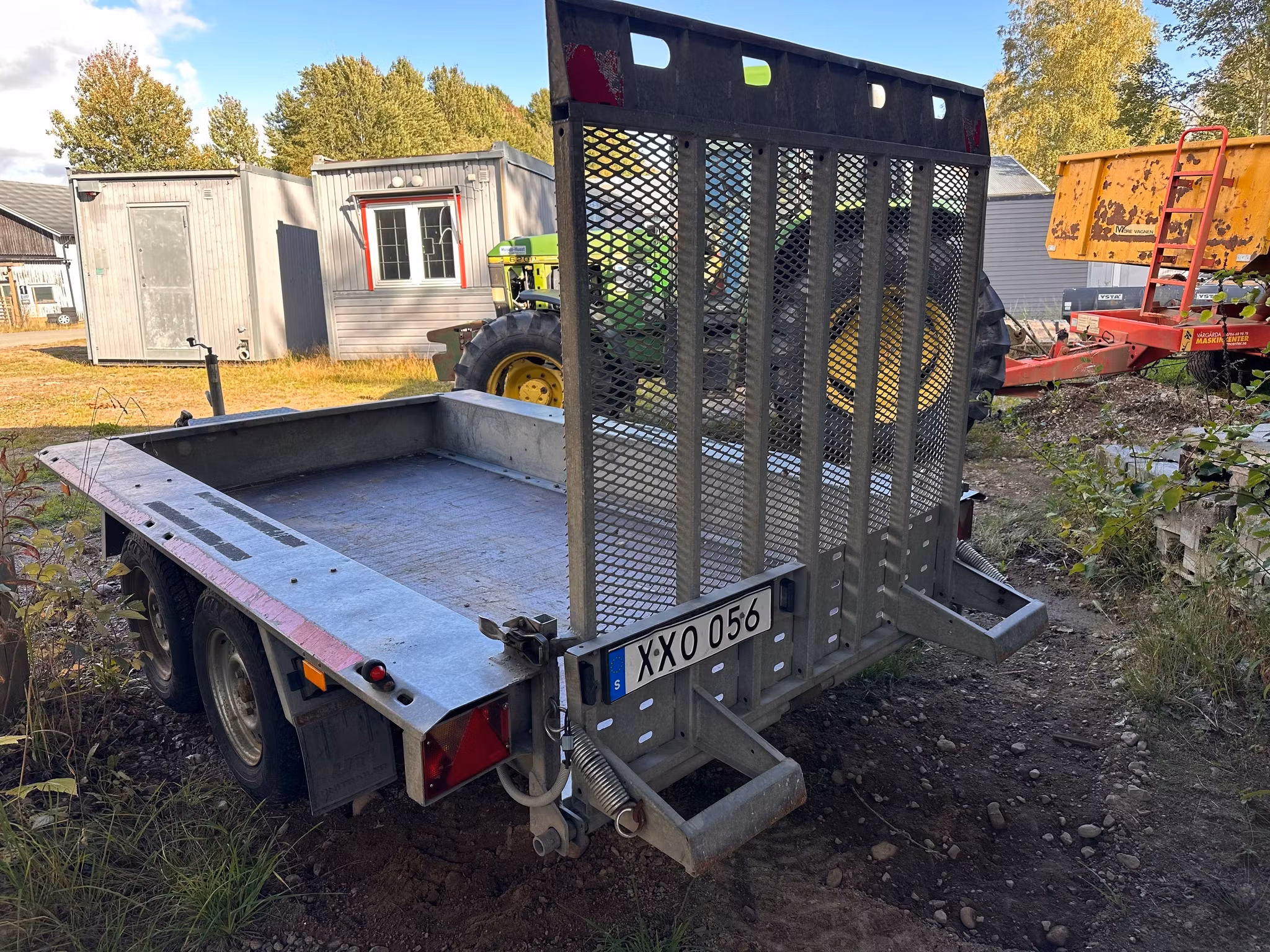 Maskinsläp 3000kg / TEMA CAR