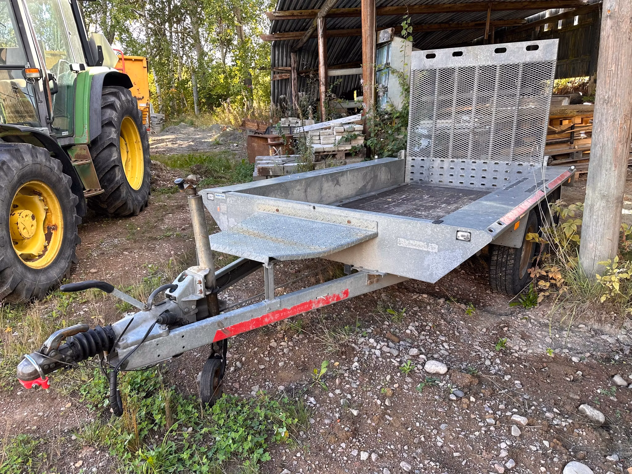 Maskinsläp 3000kg / TEMA CAR