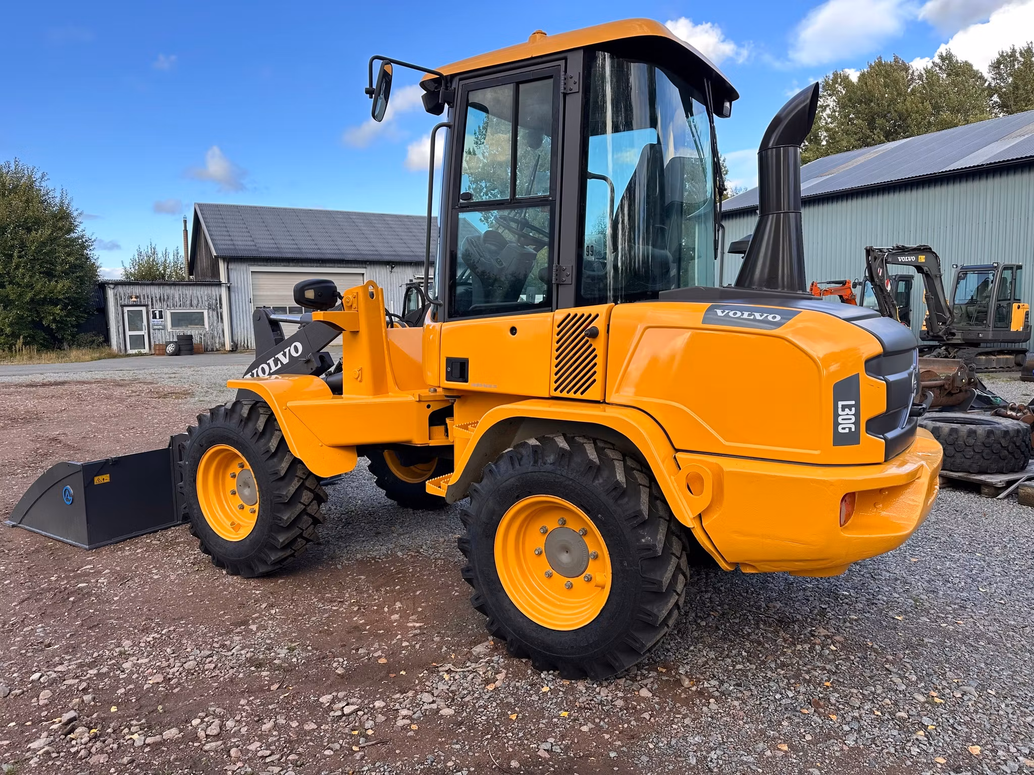 Volvo L30G Lastmaskin
