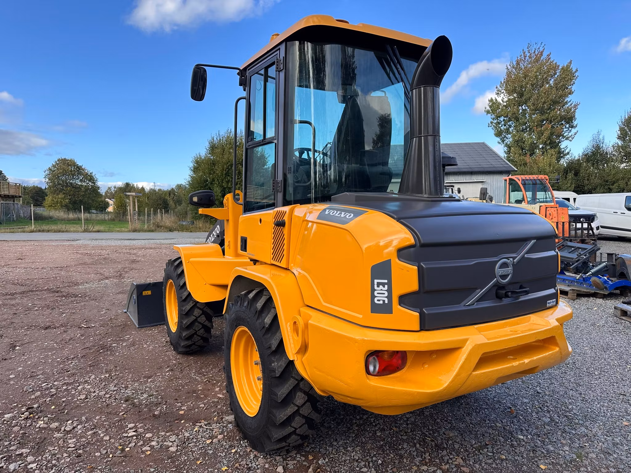 Volvo L30G Lastmaskin
