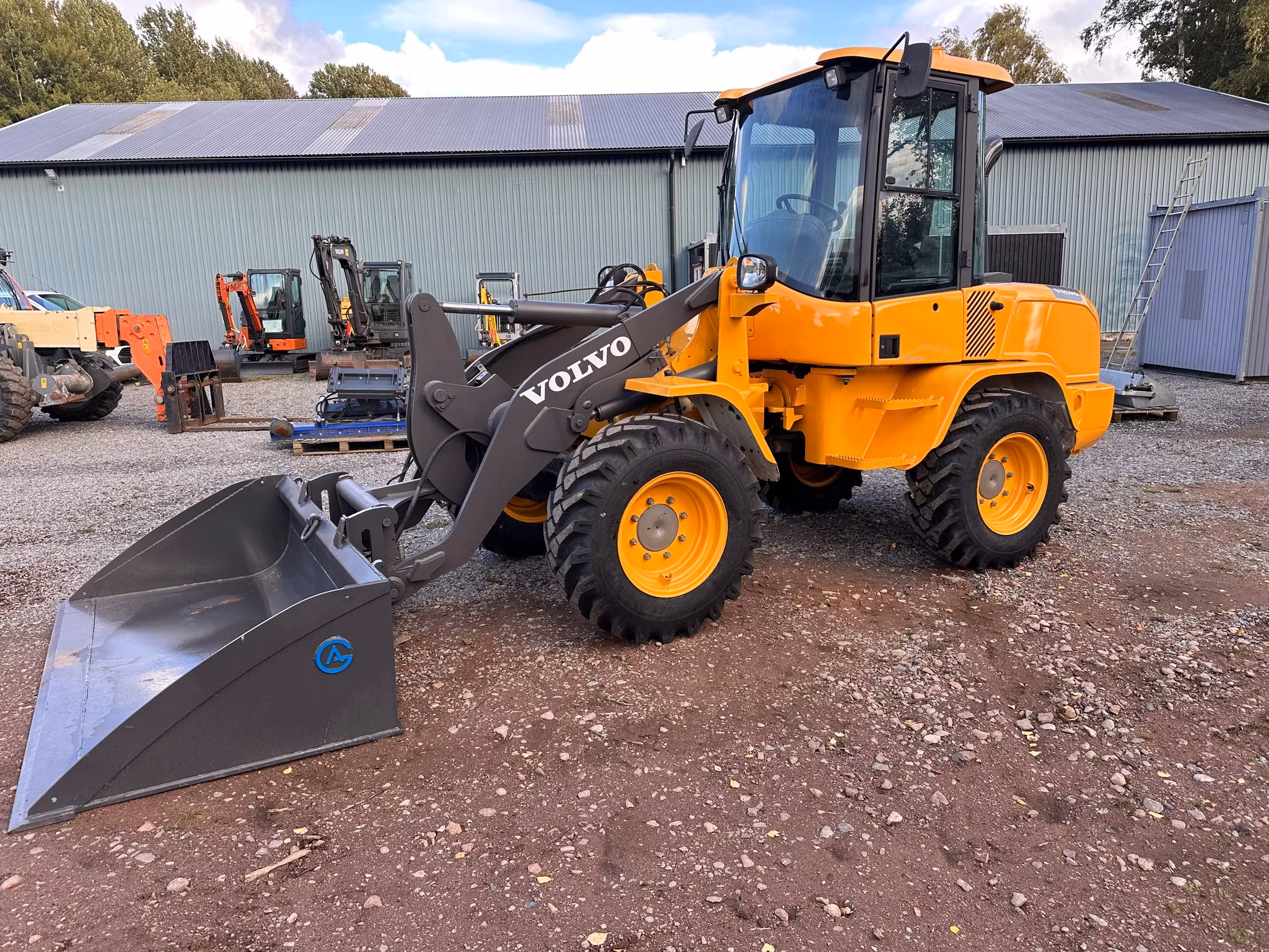 Volvo L30G Lastmaskin