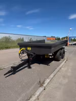 ITC Sverige vagnen 9 ton Hardox