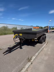 ITC Sverige vagnen 9 ton Hardox