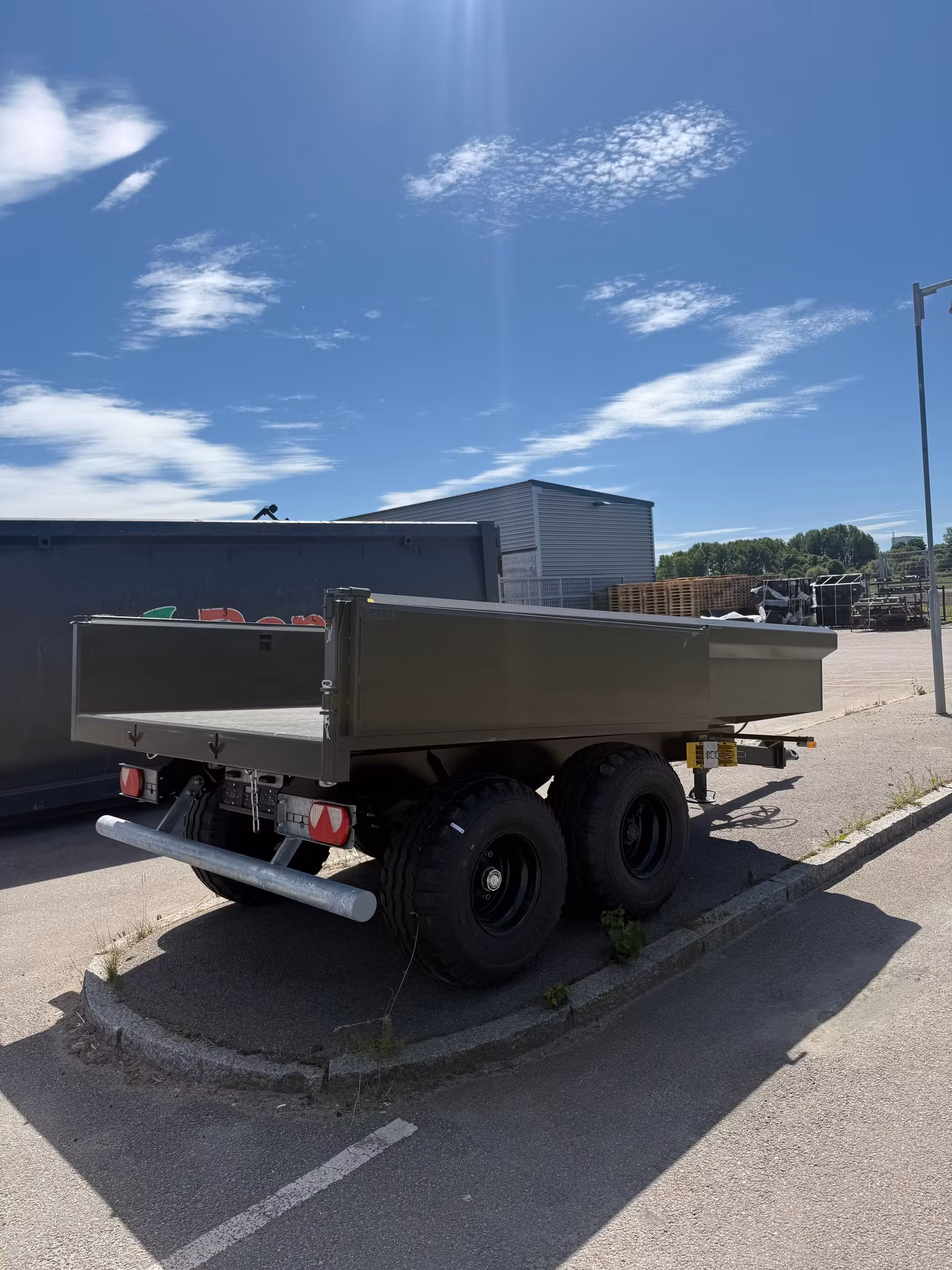 ITC Sverige vagnen 9 ton Hardox