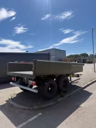 ITC Sverige vagnen 9 ton Hardox