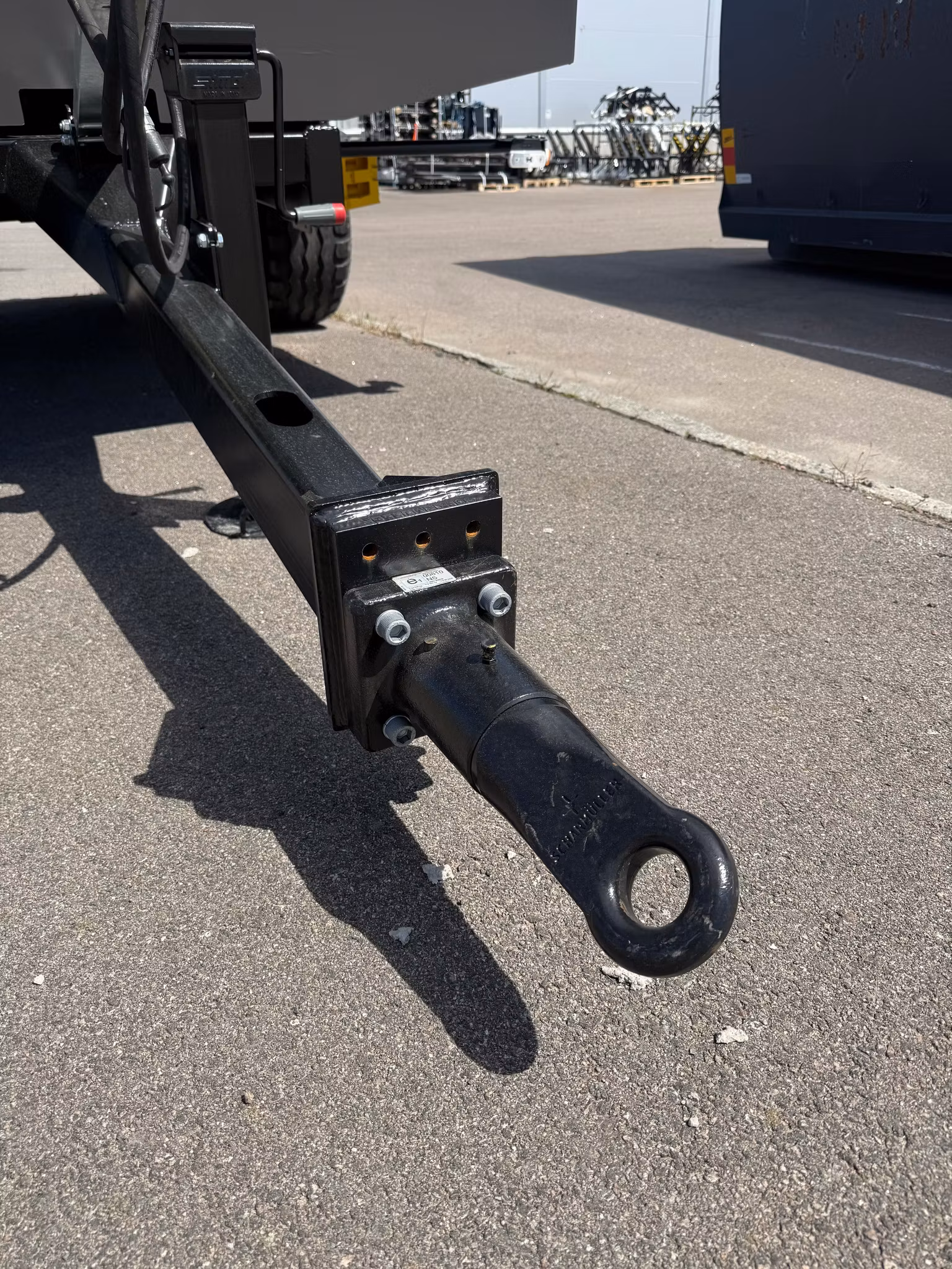 ITC Sverige vagnen 9 ton Hardox