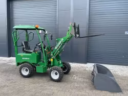 Multiloader E50 Elektrisk minilastare