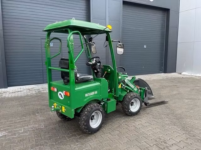 Multiloader E50 Elektrisk minilastare