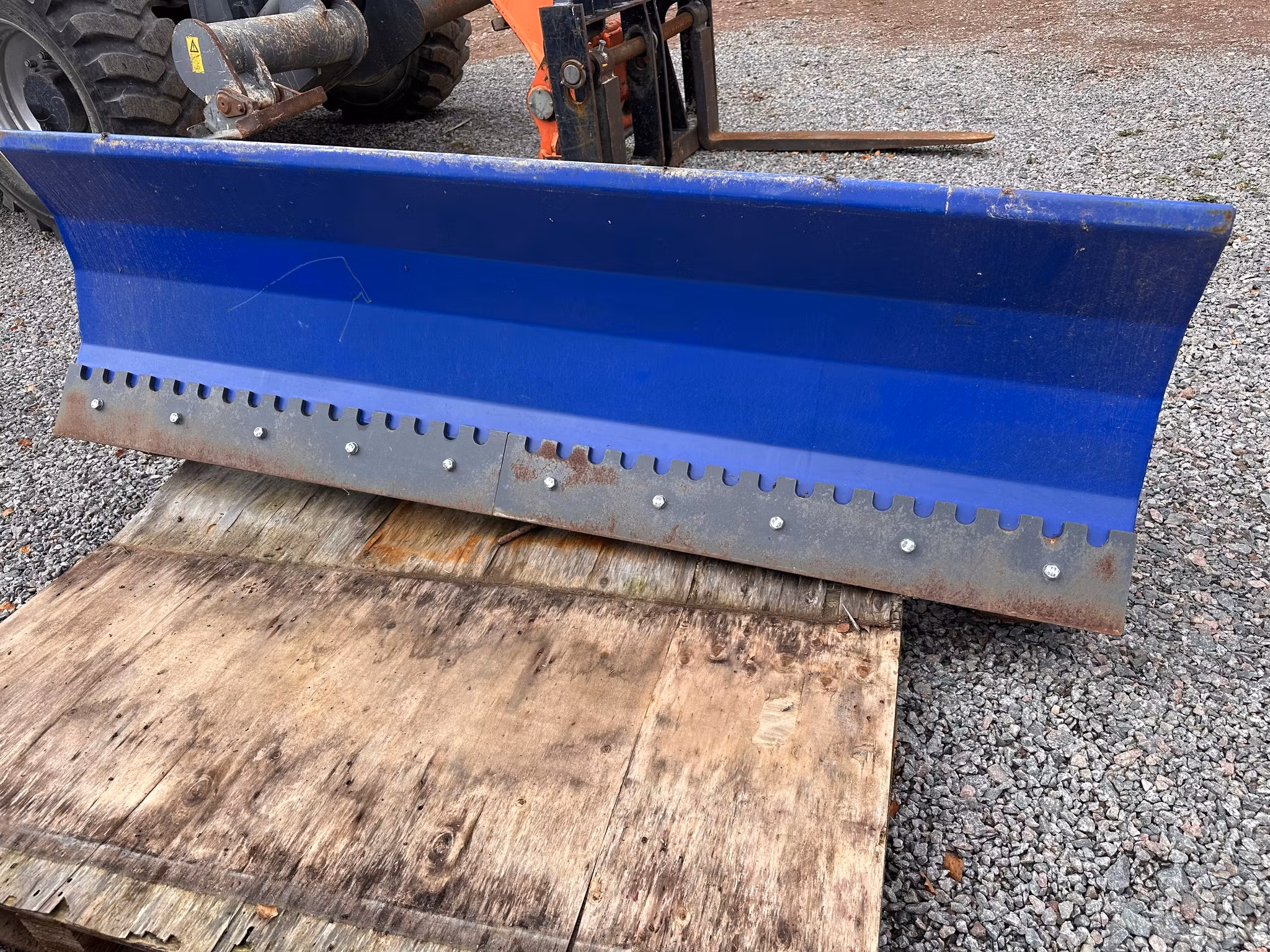 Snöplog Diagonal hydraulisk svängning 2m Trima / SMS fäste