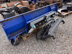 Snöplog Diagonal hydraulisk svängning 2m Trima / SMS fäste