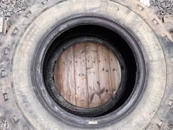 Däck Michelin 400/70-20"