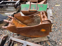 Grävskopa / smalskopa tandad bredd 40cm