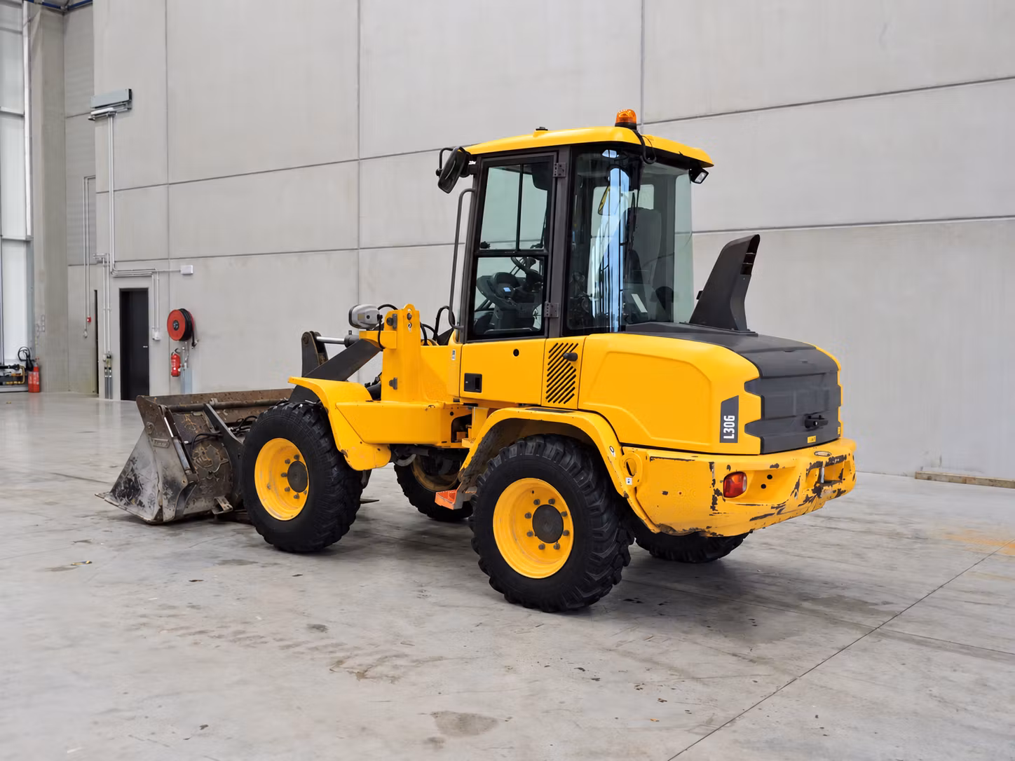 Volvo L30G -2017