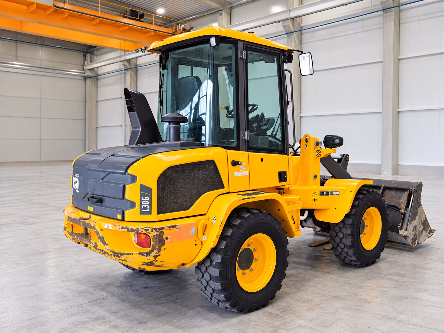 Volvo L30G -2017 (5545tim)