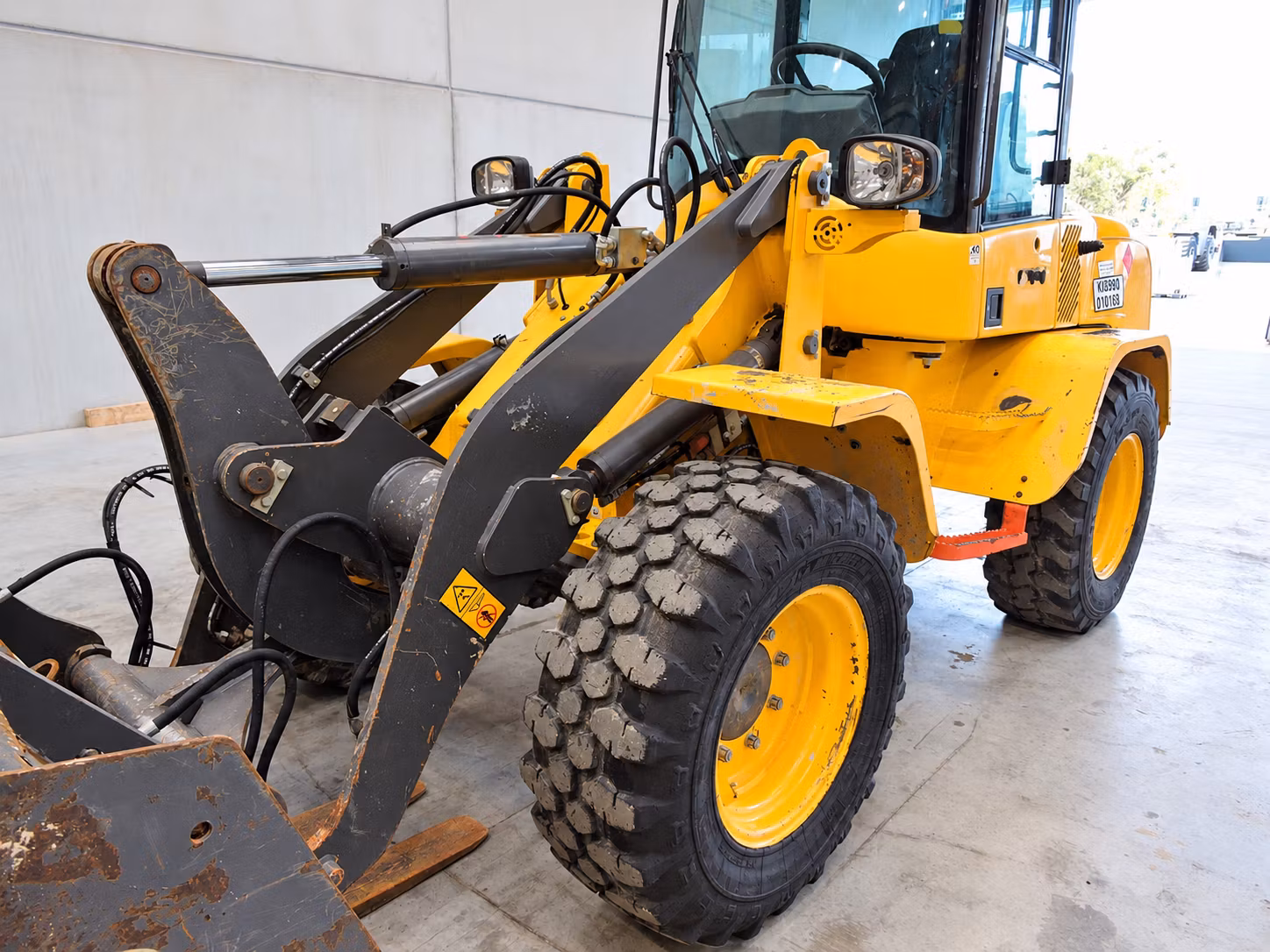 Volvo L30G -2017 (5545tim)