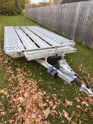 Bilsläp Westbay 2700kg