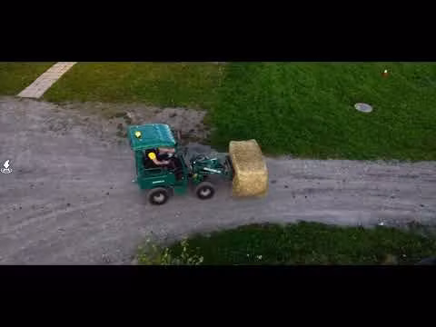 Multiloader E50 Elektrisk minilastare
