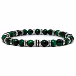 Green Tiger Eye 6mm