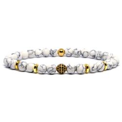 Gold marble 6mm