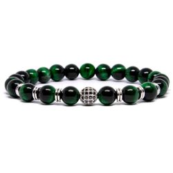 Green Tiger Eye 8mm