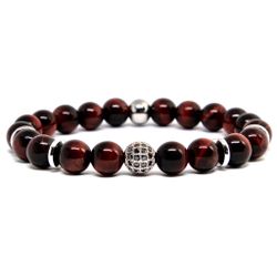 Red Tiger Eye 8mm