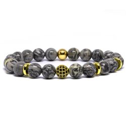 Golden Jaspis 8mm