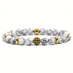 Gold Marble 8mm
