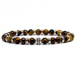 Yellow Tiger's Eye 6mm