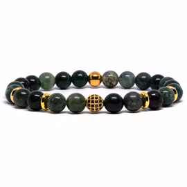 Gold Agate 8mm