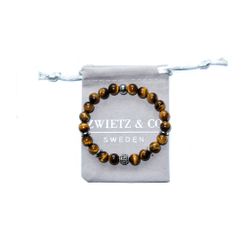 Yellow Tiger Eye 8mm