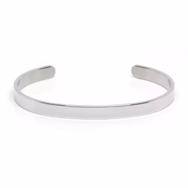 Silver Cuff 6mm