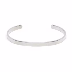 Silver Cuff 5mm