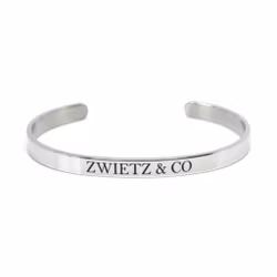 Silver Cuff 6mm