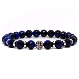 Blue Tiger Eye 8mm