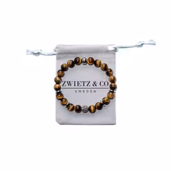 Armband Yellow Tiger 8mm