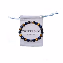Armband Lapis Tiger 8mm