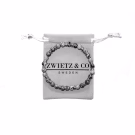 Stenarmband Granite 6mm