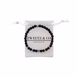 Armband Black Onyx 6mm