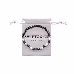 Armband Hematite 6mm