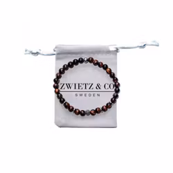 Armband Red Tiger 6mm