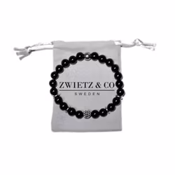 Armband Black Onyx 8mm