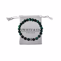 Armband Green Tiger 8mm