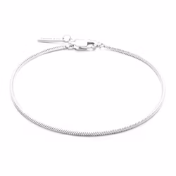 Silver Square Chain Stålarmband 1,5mm